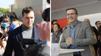 David Sánchez y Miguel Ángel Gallardo