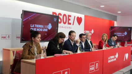 El PSOE extremeño defiende la entrada de Gallardo en la Asamblea
