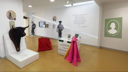 Parte de una sala del museo