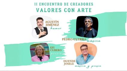 Parte del cartel del evento