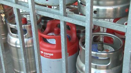 La bombona de butano sube hoy un 1,87%, hasta los 18 euros, precio máximos desde 2022