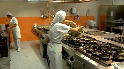 Alimentación en hospitales