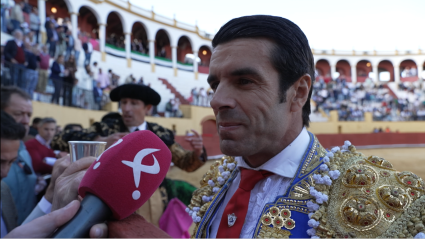 Emilio de Justo, Jerez de los Caballeros toros, Juan Bazaga, Tierra de Toros, Canal Extremadura