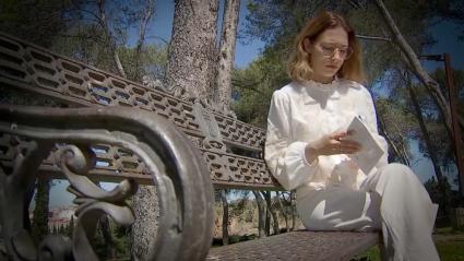 Yadira, autora del libro El desorden de mi cabeza
