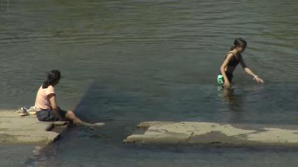 Piscina natural en Jaraíz de la Vera