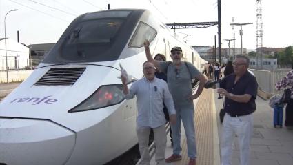 "Bienvenido, Mister Alvia" en Plasencia