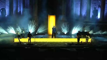 Antonio Orozco en el Teatro Romano de Mérida