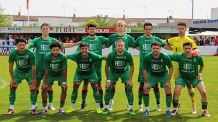 Ún once del Ciudad de Plasencia