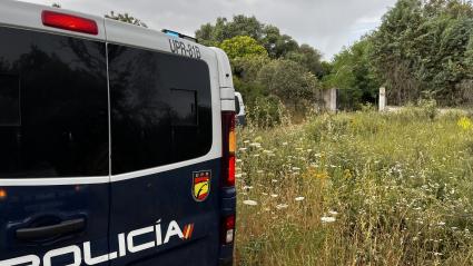 Operación policial en Badajoz
