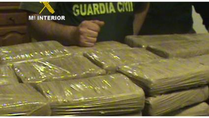 Desmantelada una red que distribuía media tonelada de cocaína rosa y hachís