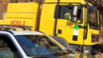 Desactivado el nivel 1 de peligrosidad del incendio forestal en Hornachos