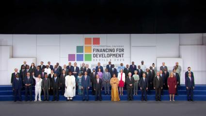 Cumbre de la ONU en Sevilla