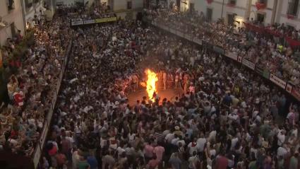 Quema del capazo en Coria
