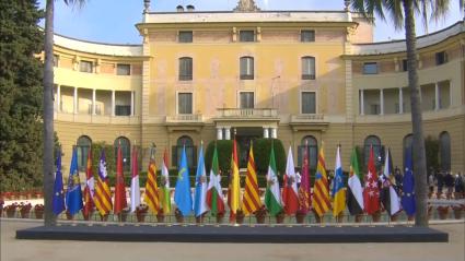 Conferencia de presidentes en Barcelona