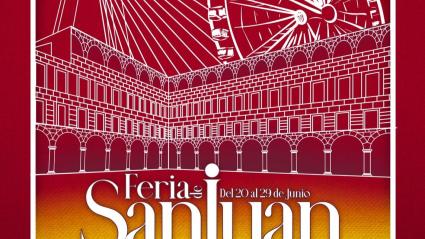 Cartel de la Feria de Badajoz 2025