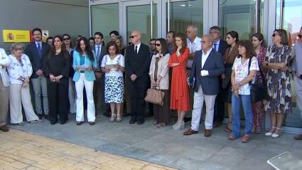 Protesta de jueces y fiscales