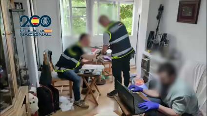 Operación contra la pornografía infantil