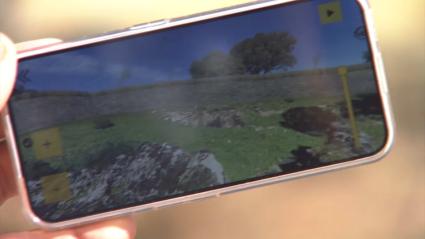 Una app mostrará al público el Castro Vettón de Villasviejas del Tamuja en Botija