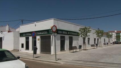 Atraco con pistola en una sucursal bancaria de Gévora