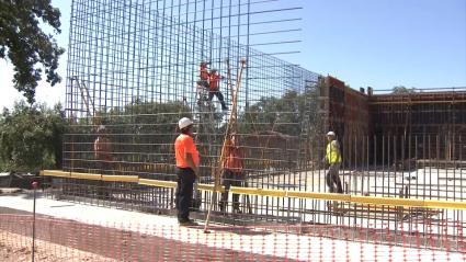 Las obras hidráulicas de Valverde de la Vera prevén concluir en julio de 2026 con una inversión de 2,9 millones de euros