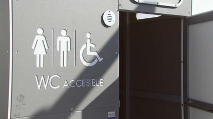 Cabina de aseo accesible