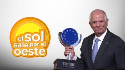 Josep Borrell en los micrófonos de Canal Extremadura el miércoles 16 de junio 