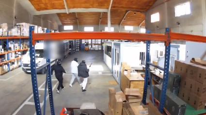 Robos en polígonos industriales