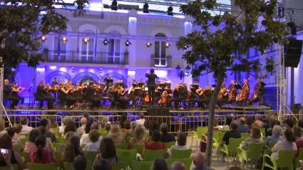 Concierto de la OEx en Navalmoral de la Mata