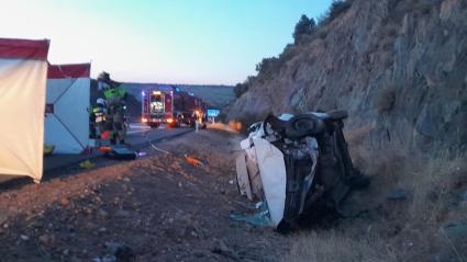 Accidente en Jaraicejo