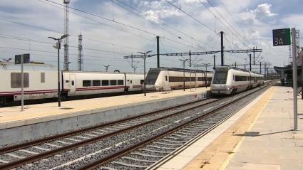 Afectados los trenes entre Mérida y Puertollano tras suspenderse la circulación por un incendio en Brazatortas