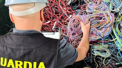 Cableado recuperado