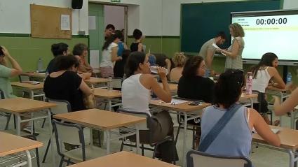 Cuatro especialidades de Secundaria en Extremadura se quedan sin cubrir todas las plazas tras las oposiciones
