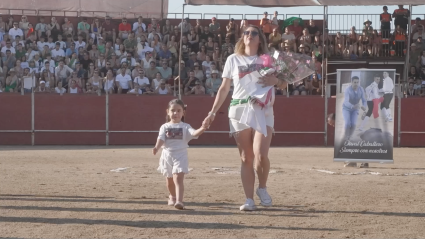 Oswaldo Caballero, recortadores, Moraleja, Juan Bazaga, Canal Extremadura, Tierra de Toros