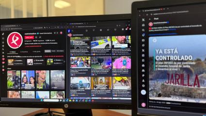 La cobertura informativa de los incendios forestales ha consolidado a Canal Extremadura como referente informativo en redes sociales