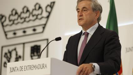 Ignacio Higuero de Juan ha comunicado oficialmente su dimisión al frente de la Consejería de Gestión Forestal y Mundo Rural de la Junta de Extremadura.
