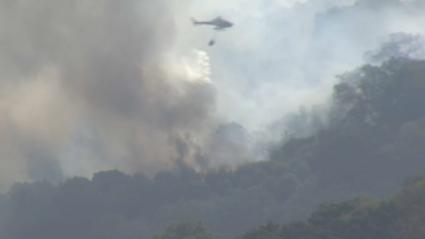 Margarita Robles defiende la actuación del Ejército en los incendios