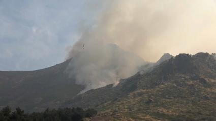 Preocupación en los frentes de Hervás y del Valle del Jerte