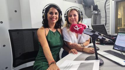 Inma Barroso y Carol Martín (de izquierda a derecha)