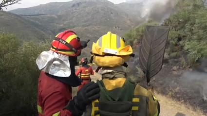 Extremadura es la tercera CCAA con más hectáreas quemadas en la ola de incendios, con 44.480, según Copernicus