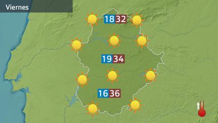 Mapa de previsión del 22 de agosto