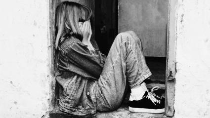 Adolescente triste