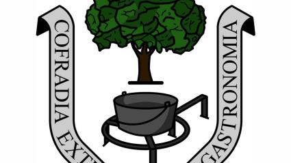 Logo de la Cofradía Extremeña de la Gastronomía