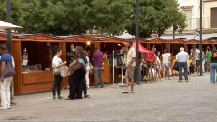 Resotex, feria de la moda sostenible, en Plasencia
