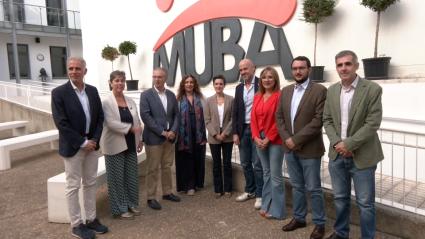 Presentación de la rehabilitación del Museo de Bellas Artes de Badajoz
