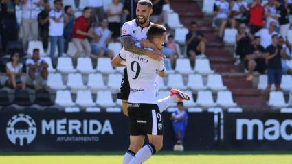 Triunfo del Mérida en casa contra el Arenas de Getxo