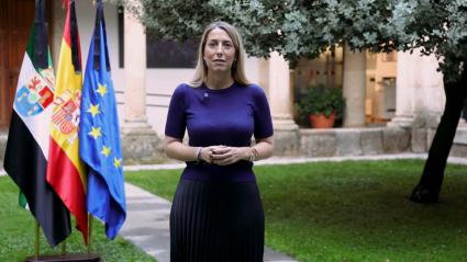 María Guardiola será la ponente del dictamen del Fondo Europeo de Desarrollo Regional del Comité Europeo de las Regiones