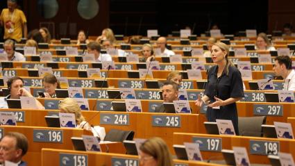 María Guardiola en el Comité Europeo de las Regiones
