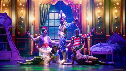 Un momento del musical