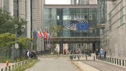 Edificio del Parlamento Europeo en Bruselas