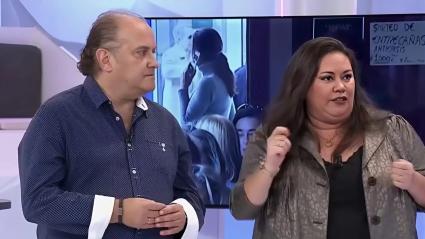 Parejita financiera en tv